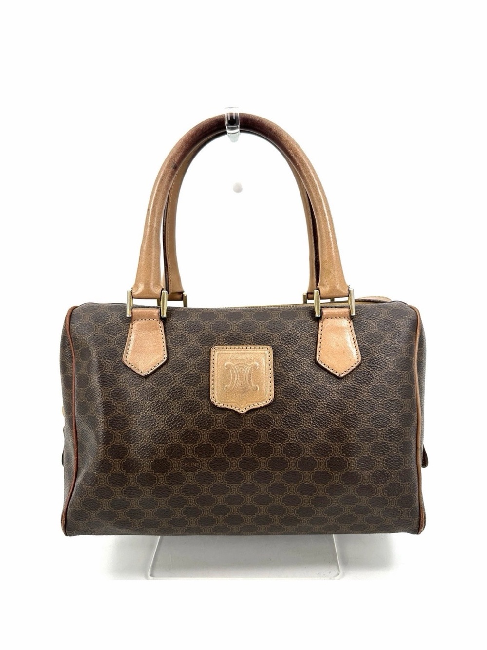 Celine Macadam Mini Boston Bag